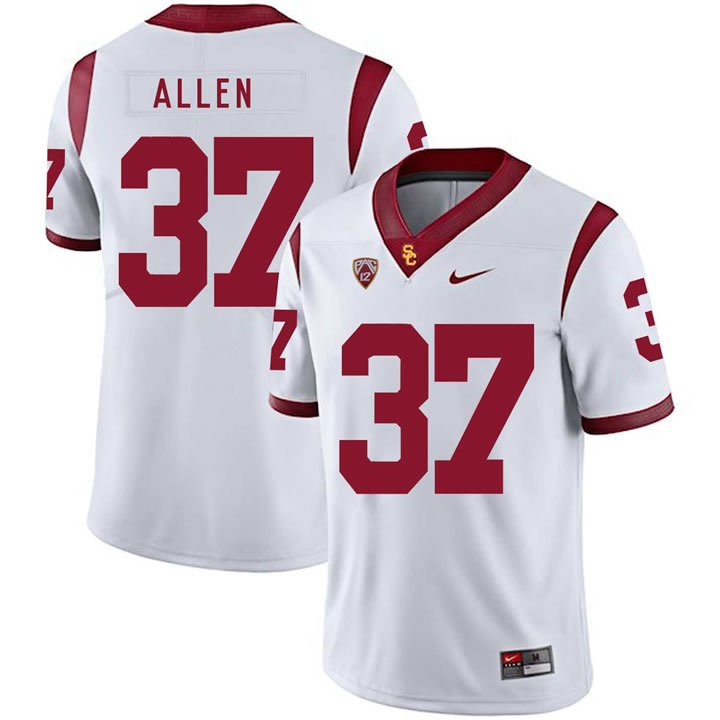 USC Trojans 37 Javorius Allen White College Football Jersey Dzhi,We sell and wholesale USC Trojans 37 Javorius Allen White College Football Jersey Dzhi on line form chian!